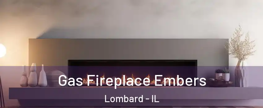  Gas Fireplace Embers Lombard - IL