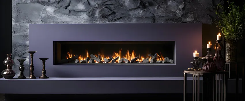 Ember Bed for Ventless Gas Fireplace in Lombard, IL